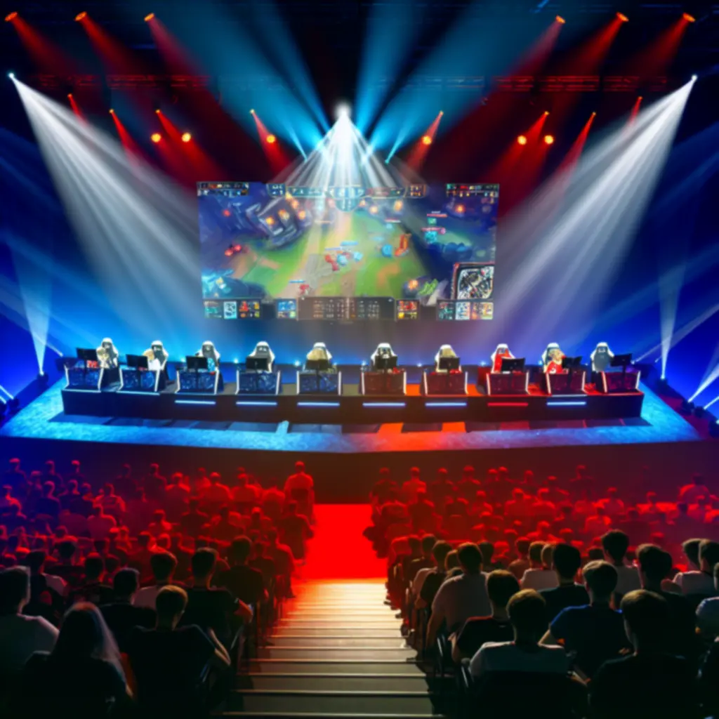 Scena e‑sportowa StarCraft podczas finałów GSL