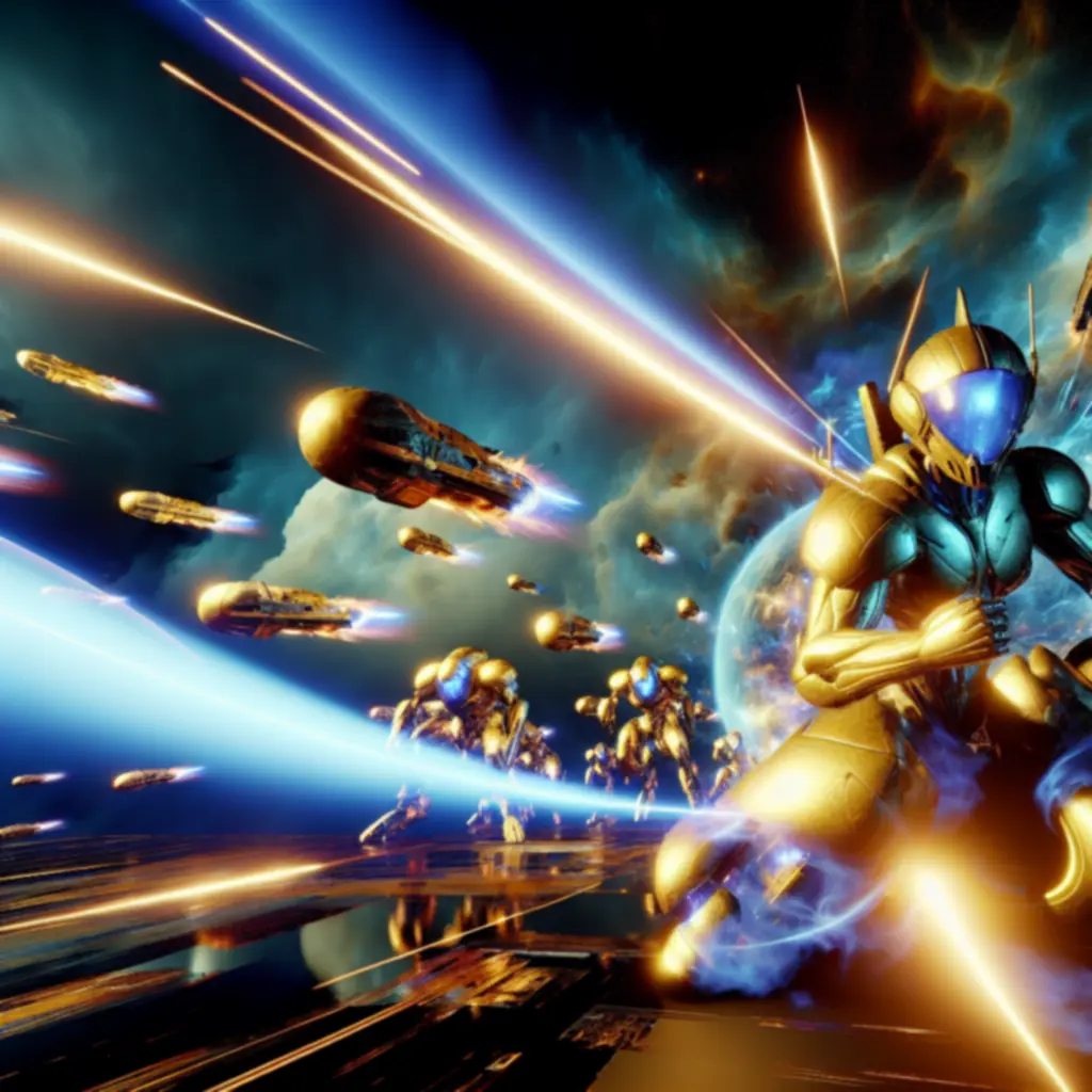 StarCraft II: Legacy of the Void – scena bitewna Protossów