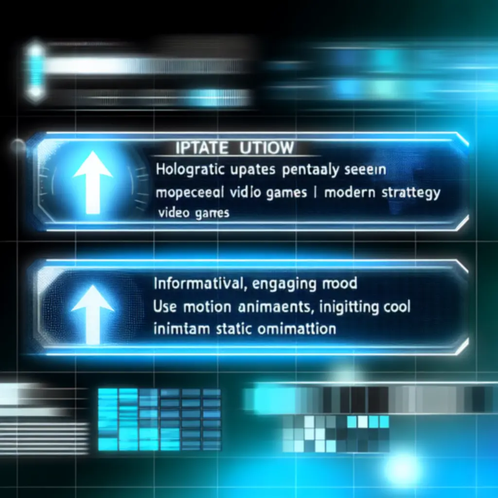 Ekran aktualizacji gry z listą zmian w patchu