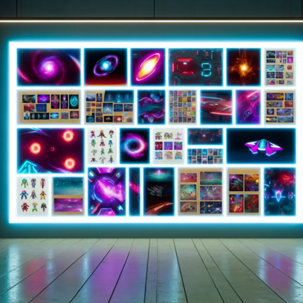 Przykładowe prace społeczności PLStarcraft