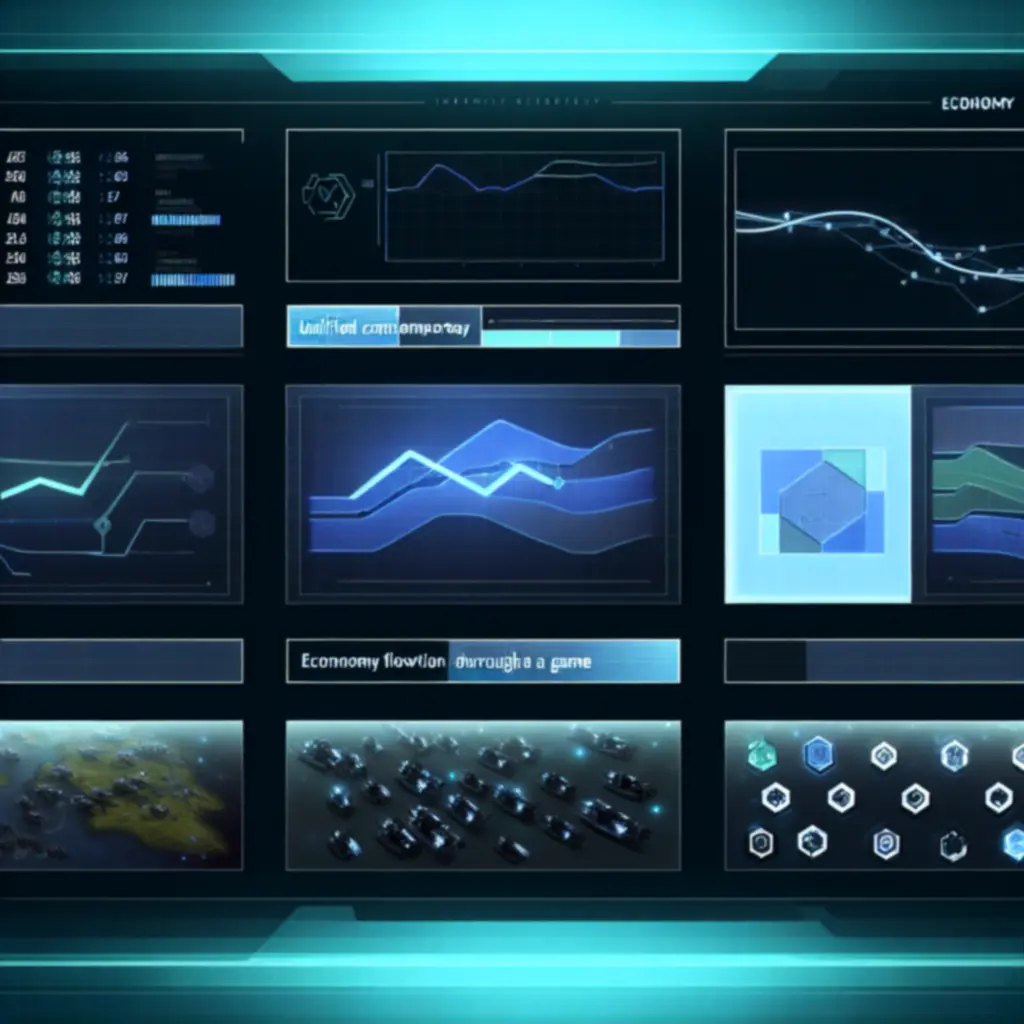 Wykres ekonomii i produkcji jednostek w trakcie meczu StarCraft