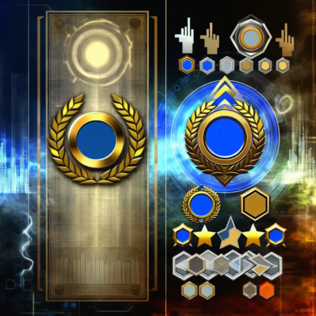 Przykładowe nagrody i odznaki dla subskrybentów PLStarcraft