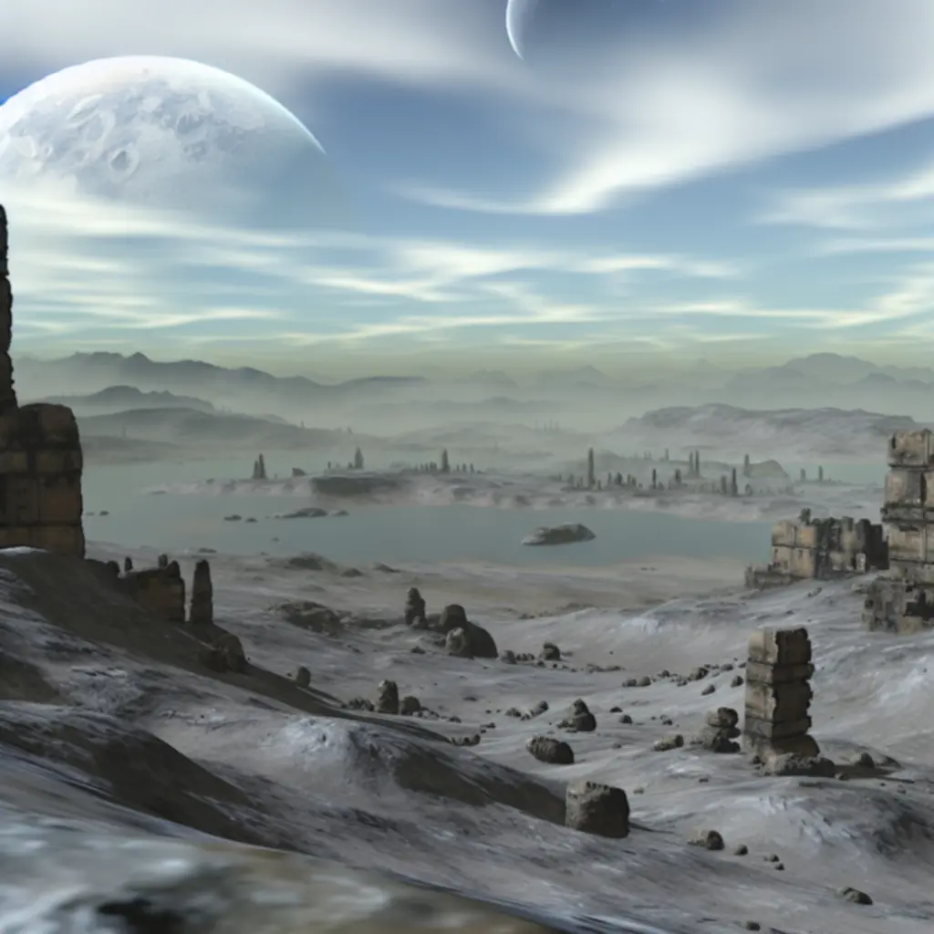 Powierzchnia planety — jakość ultra