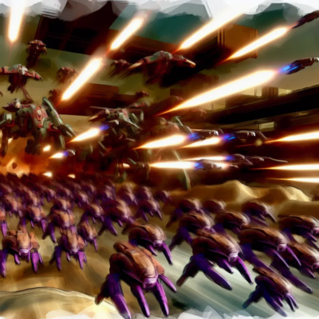 Zerg rush – intensywne starcie na wczesnym etapie gry