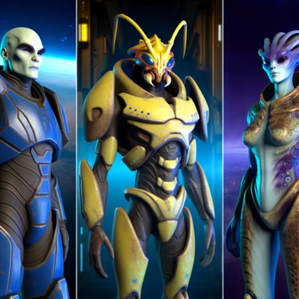 Zbliżenie na ikoniczne postaci uniwersum StarCraft